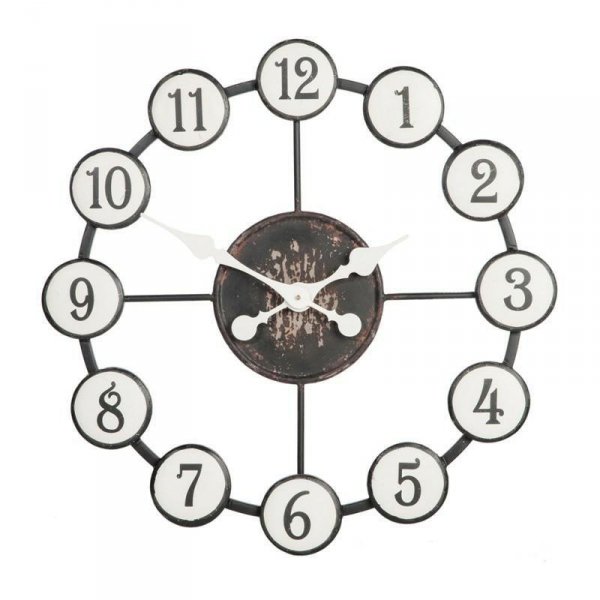 Zegar duży ścienny Round Ball 60 cm