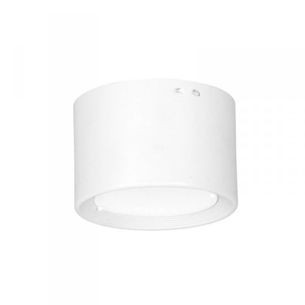 Downlight nowoczesny biały LED 6 cm