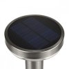 Maclean Kinkiet solarny LED z czujnikiem MCE455 C/M