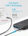 Anker Powerbank PowerCore Ess ential 20 000 PD Czarny