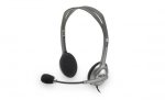 Logitech H110 Słuchawki z mikrofonem 981-000271