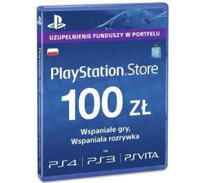 Sony Playstation Live Cards Hang 100 PLN