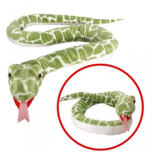 Beppe Pluszak ZOO Wąż zielony 142 cm