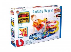 Bburago Garaż Parking Playset