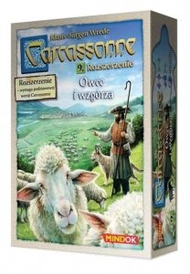 Bard Carcassonne PL Edycja 2.0, 9: Owce i Wzgórza