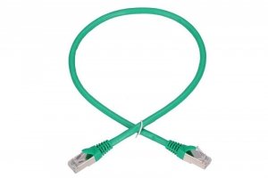 Extralink Kabel sieciowy LAN Patchcord CAT.6 FTP 0,5m 1GBIT foliowana skręcona para, miedziany