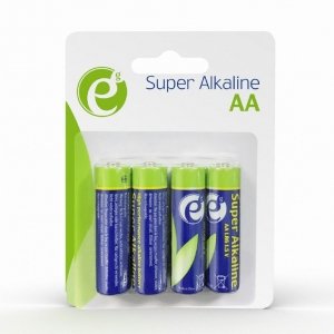 Gembird Baterie alkaliczne AA 4 pak