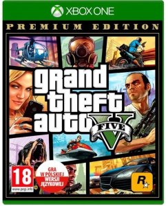 Cenega Gra XOne Grand Theft Auto V Premium Ed. PL