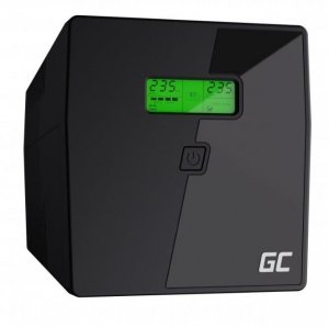 Green Cell Zasilacz awaryjny UPS 1000VA 600W Power Proof