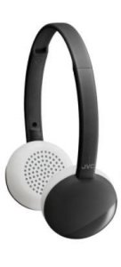 JVC Słuchawki HA-S22W czarny