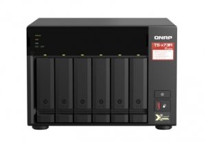 QNAP Serwer NAS TS-673A-8G  8GB RAM AMD Ryzen V1500B 2.2GHz
