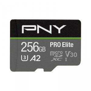 PNY Karta pamięci MicroSDXC 256GB P-SDU256V32100PRO-GE