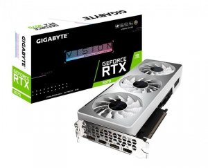 Gigabyte Karta graficzna GeForce RTX 3070 VISION OC 8GB LHR GDDR6 256bit 2DP/2HDMI