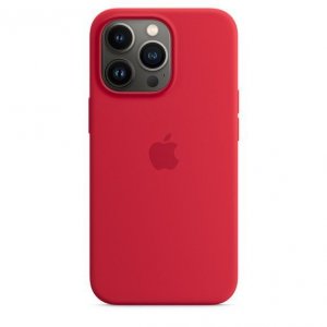 Apple Etui silikonowe z MagSafe do iPhonea 13 Pro - (PRODUCT)RED