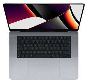 Apple MacBook Pro 16: Apple M1 Pro chip with 10 core CPU and 16 core GPU, 1TB SSD - Space Grey