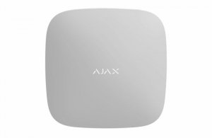 AJAX Centrala Hub 2 2xSIM 2G, Ethernet, biały