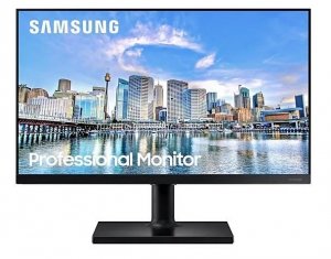 Samsung Monitor  23,8 cala LF24T450FZUXEN IPS 1920 x 1080 FHD 16:9   2xHDMI  1xDP 2xUSB 2.0  5ms HAS+PIVOT głośniki płaski 3 lat