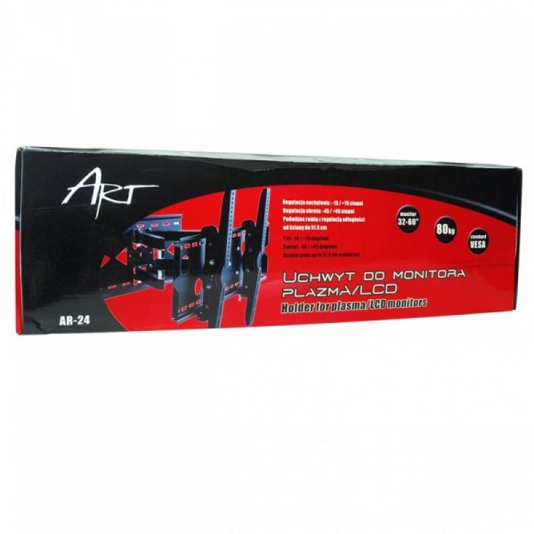 ART Uchwyt LCD AR-24 32-100 cali do 100kg regulowany