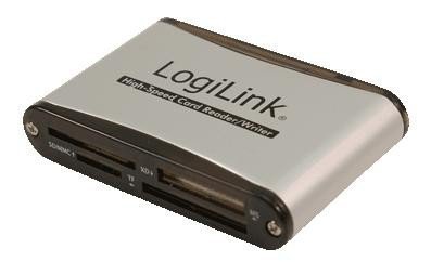 LogiLink Czytnik kart pamięci USB 2.0 56w1, zewnętrzny
