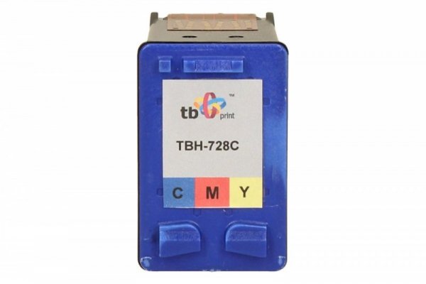 TB Print Tusz do HP Nr 28 - C8728A TBH-728C Kolor ref.
