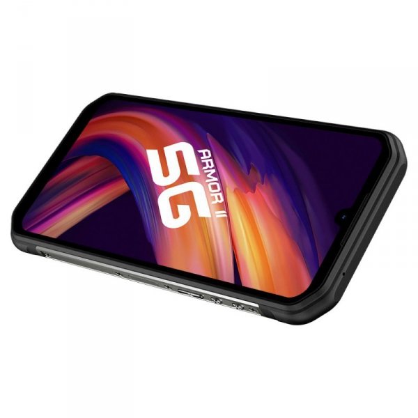 ULEFONE Smartfon Armor 11 5G 8/256GB IP68/IP69K 5200mAh DualSIM Aparat Noktowizyjny Czarny