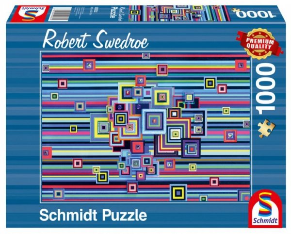 Schmidt Puzzle 1000 elementów ROBERT SWEDROE Cykl cybernetyczny