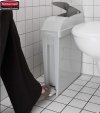 Kosz sanitarny do damskiej toalety 20L white