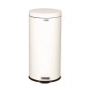 Kosz na śmieci Small Pedal Bins 30,3L white