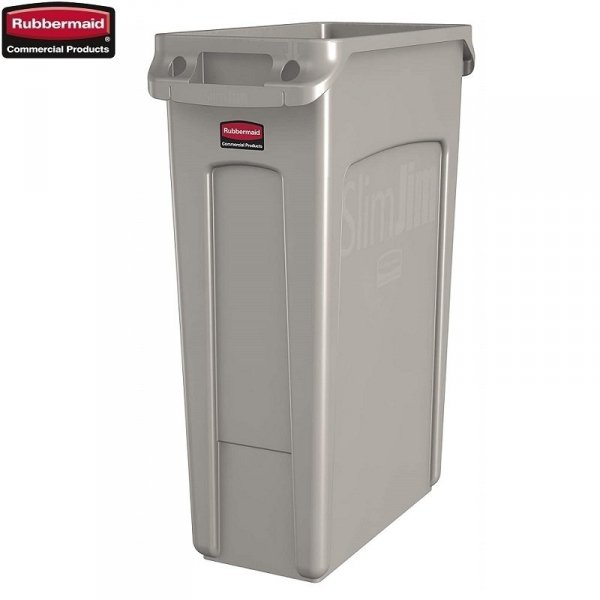 Kosz Slim Jim® With Venting 87L Beige