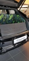 Mata samochodowa dla Psa do bagażnika - W Palmowym Klimacie (realizacja  - Porsche Cayenne GTS Coupe) 