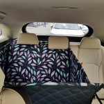 Mata samochodowa dla Psa - Miętę Czuję (realizacja Lexus RX na 2/3 tylnej kanapy)