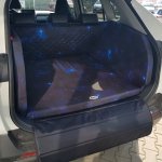 Mata samochodowa dla Psa do bagażnika Gdzieś W Odległej Galaktyce - (realizacja Toyota RAV 4)