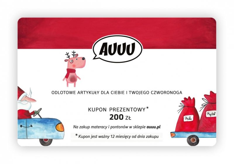 KUPON PREZENTOWY 200
