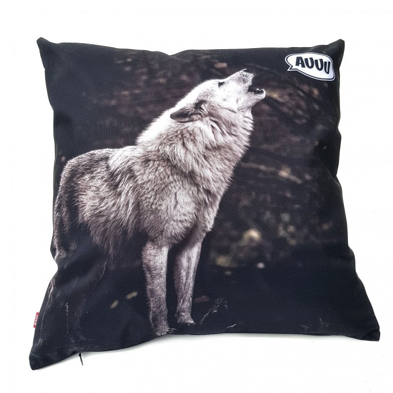 Poduszka WHITE WOLF