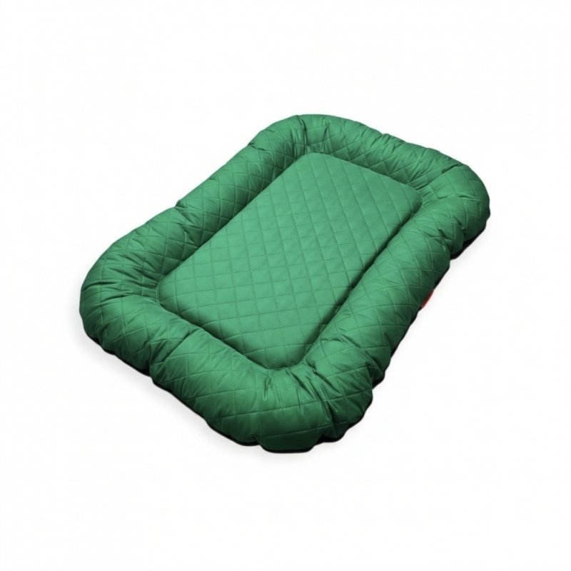 Legowisko dla Psa - Ponton Zielony - pikowany