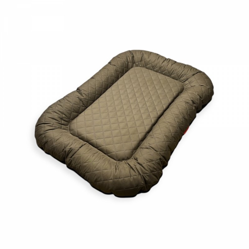  Legowisko dla Psa - Ponton Khaki - pikowany