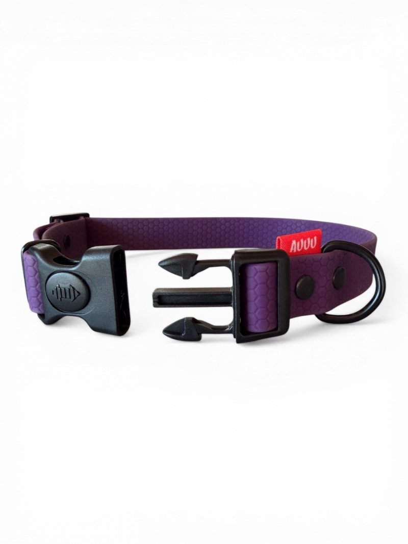 WODOODPORNA OBROŻA  Z KLAMRĄ BLOKUJĄCĄ (SZEROKOŚĆ 25 MM.) - FIOLETOWA