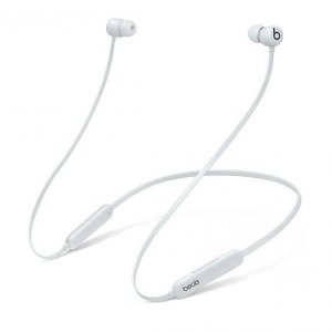 Apple Beats Flex - bezprzewodowe słuchawki douszne zapewniające komfort użytkowania przez cały dzień - przydymiony szary