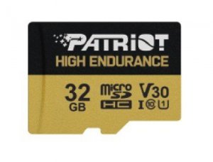 Patriot Karta microSDHC 32GB V30 High Endurance