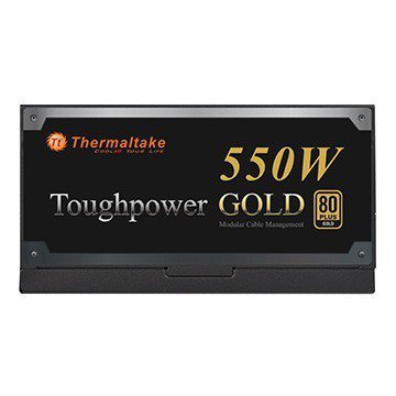 Thermaltake Toughpower 550W Modular (80+ Gold, 2xPEG, 140mm, Single Rail)