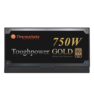 Thermaltake Toughpower 750W Modular (80+ Gold, 4xPEG, 140mm, Single Rail)