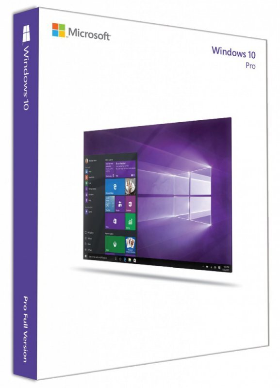 Microsoft OEM Windows 10 Pro PL x64 DVD        FQC-08918