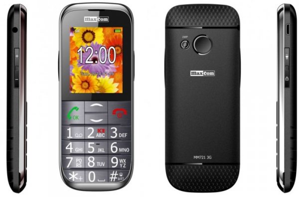 Maxcom MM 721 BB Telefon gsm 3G