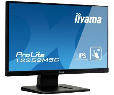 IIYAMA Monitor 22 T2252MSC-B1 10 PKT.DOTYKU,OPTYKA, FHD