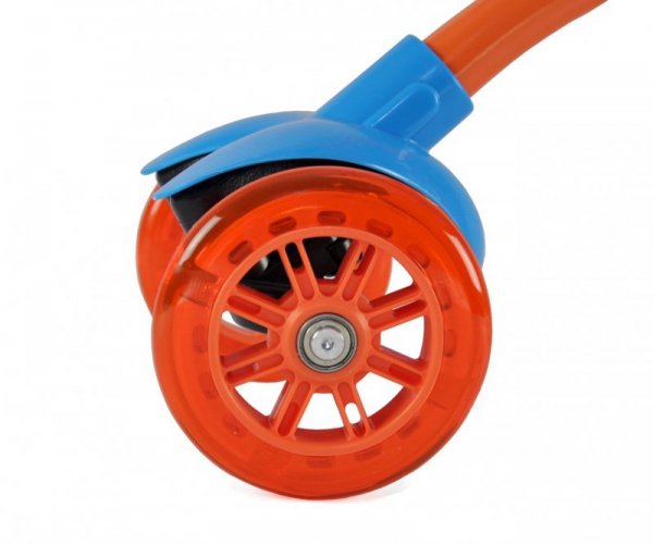 Jeździk pchacz Orion Flash Blue-Orange niebiesko-pomarańczowy