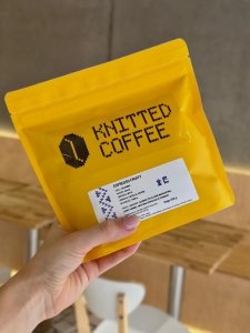 KNITTED COFFEE ESPRESSO FRUITY 250gr