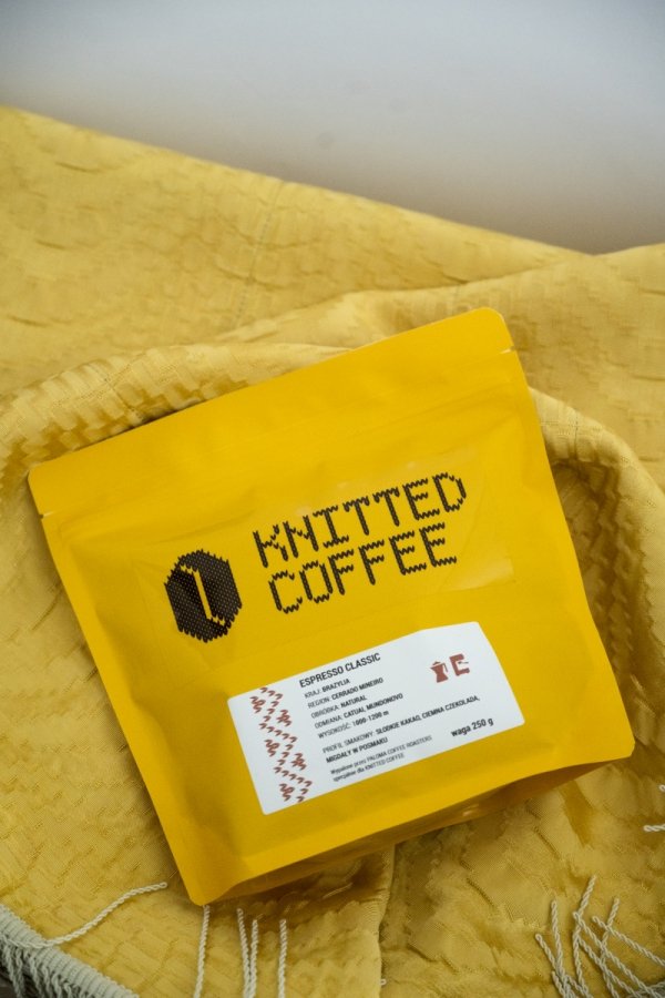 KNITTED COFFEE ESPRESSO CLASSIC 250 gr