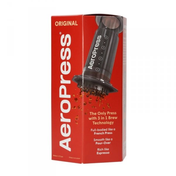AeroPress – Zaparzacz do kawy – Strzykawka do kawy