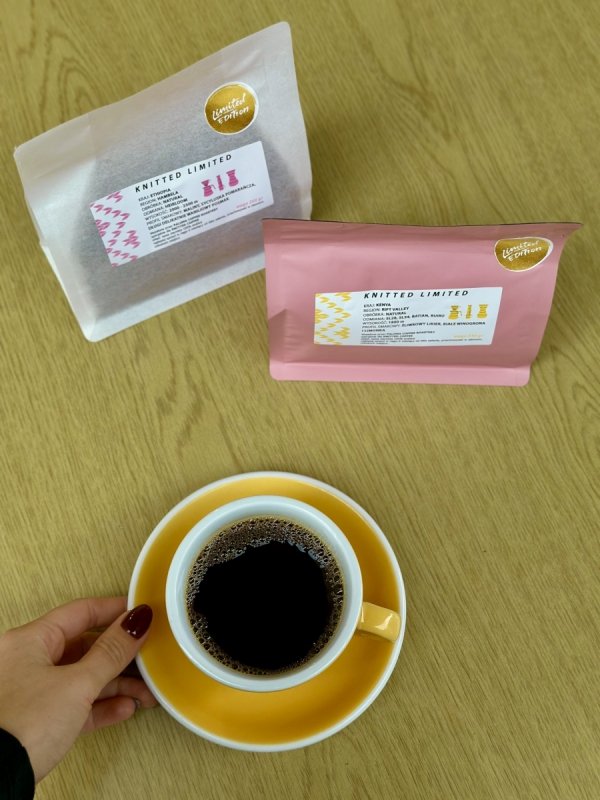 KNITTED LIMITED KENYA 250 gr