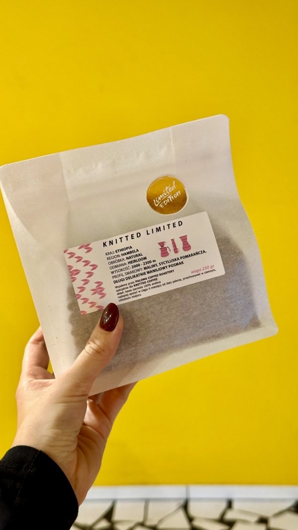 KNITTED LIMITED ETHIOPIA 250 gr